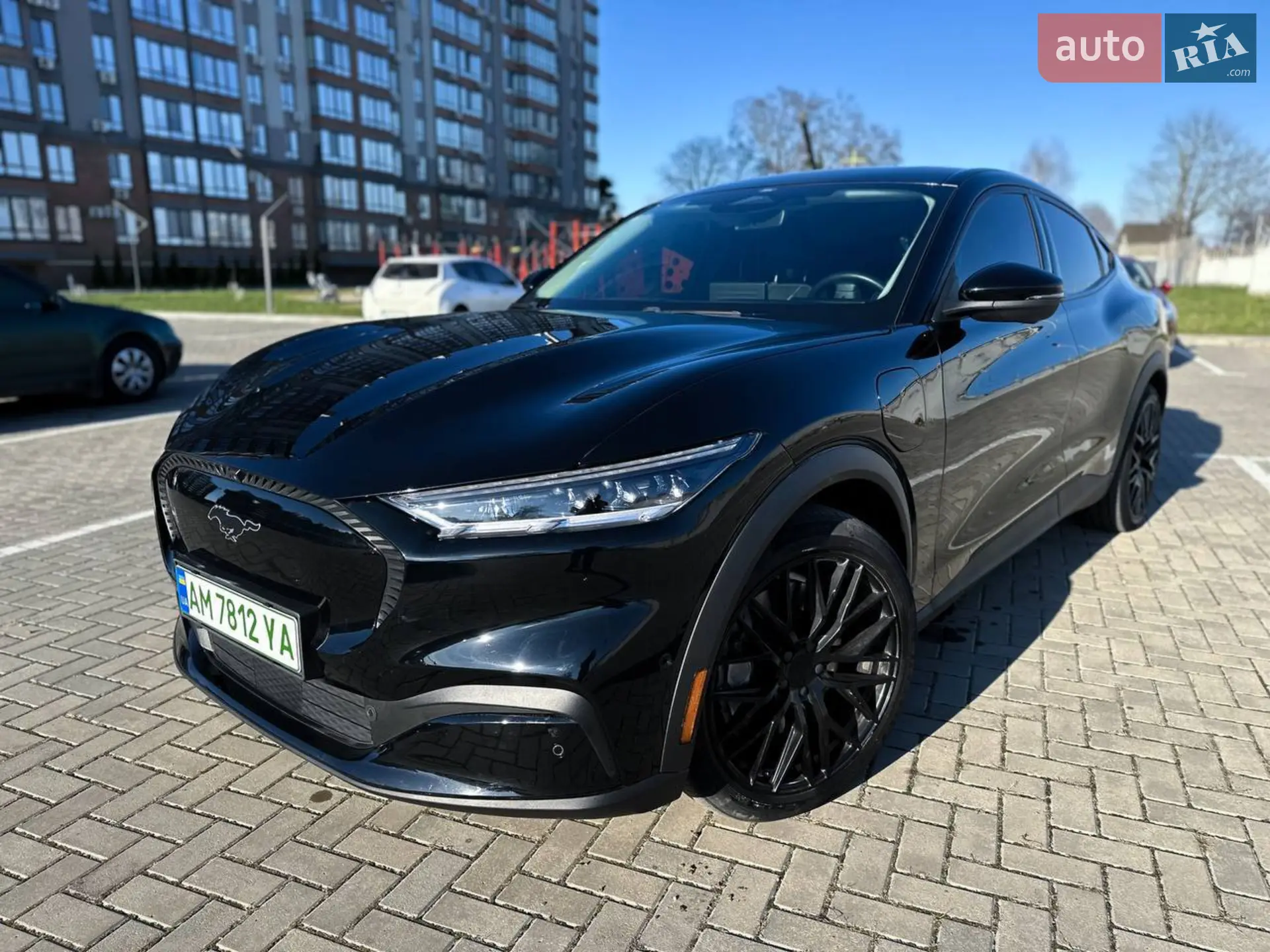 2021 Ford Mustang Mach-E - фото 1