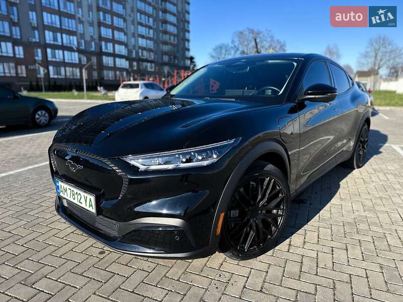 Ford Mustang Mach-E 2021 Ford Mustang Mach-E 2021