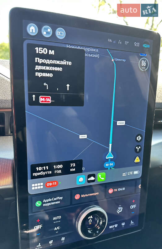 Внедорожник / Кроссовер Ford Mustang Mach-E 2021 в Николаеве фото 20 Внедорожник / Кроссовер Ford Mustang Mach-E 2021 в Николаеве