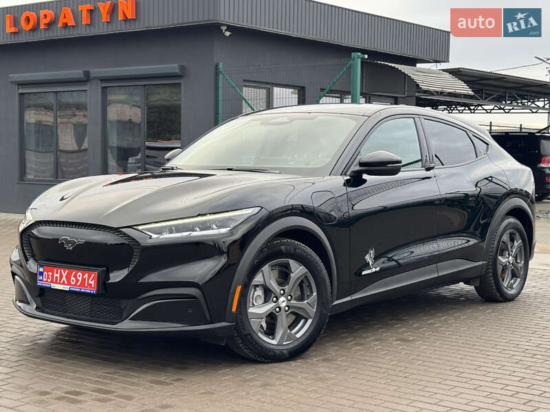 Ford Mustang Mach-E 2021