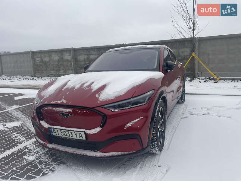 Внедорожник / Кроссовер Ford Mustang Mach-E 2021 в Киеве фото 3 Внедорожник / Кроссовер Ford Mustang Mach-E 2021 в Киеве