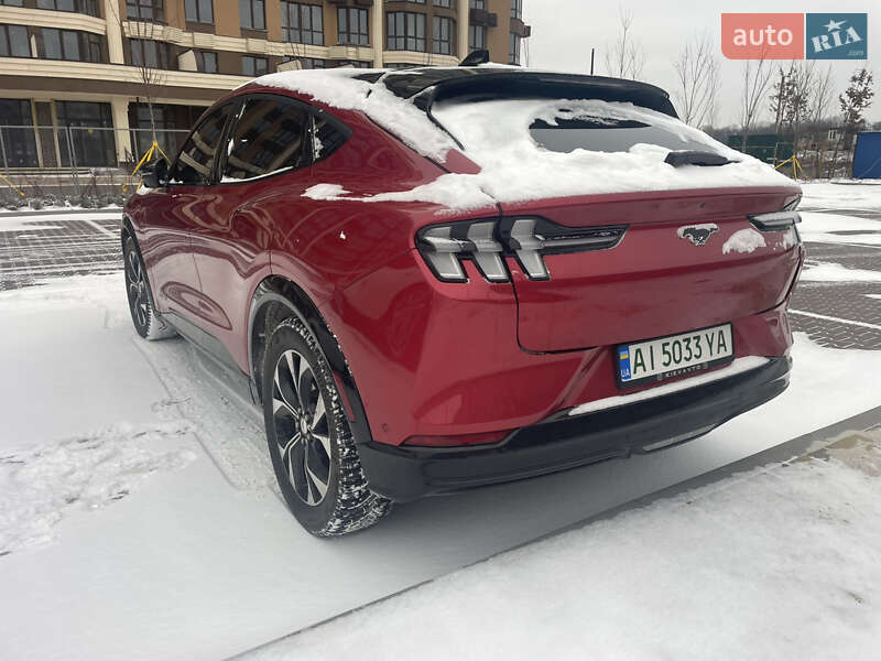 Внедорожник / Кроссовер Ford Mustang Mach-E 2021 в Киеве фото 38 Внедорожник / Кроссовер Ford Mustang Mach-E 2021 в Киеве