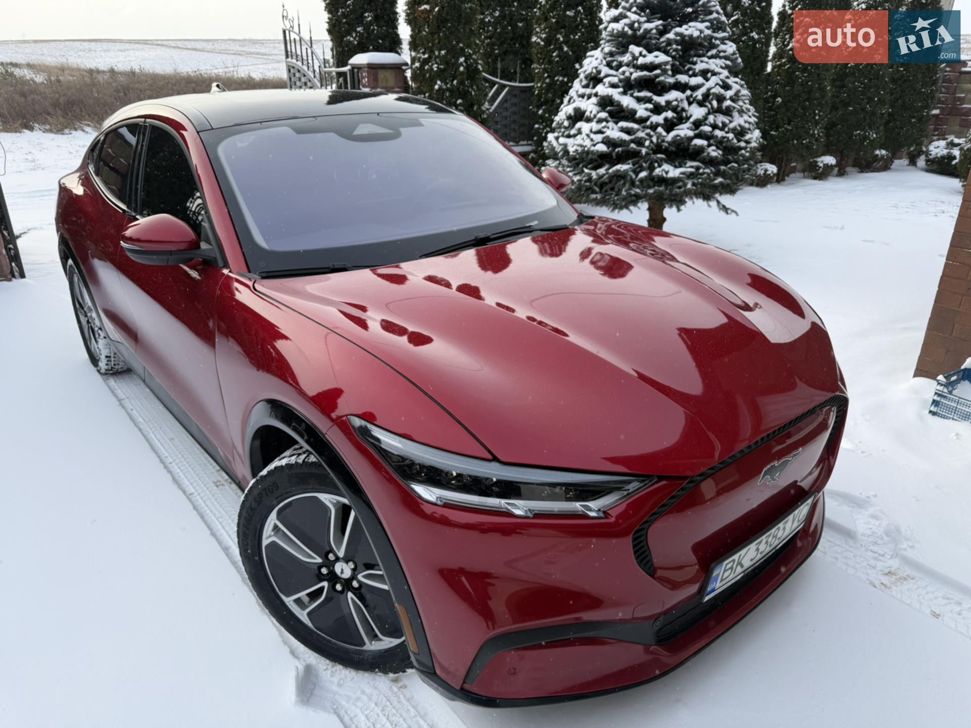 2021 Ford Mustang Mach-E - мініатюра 4