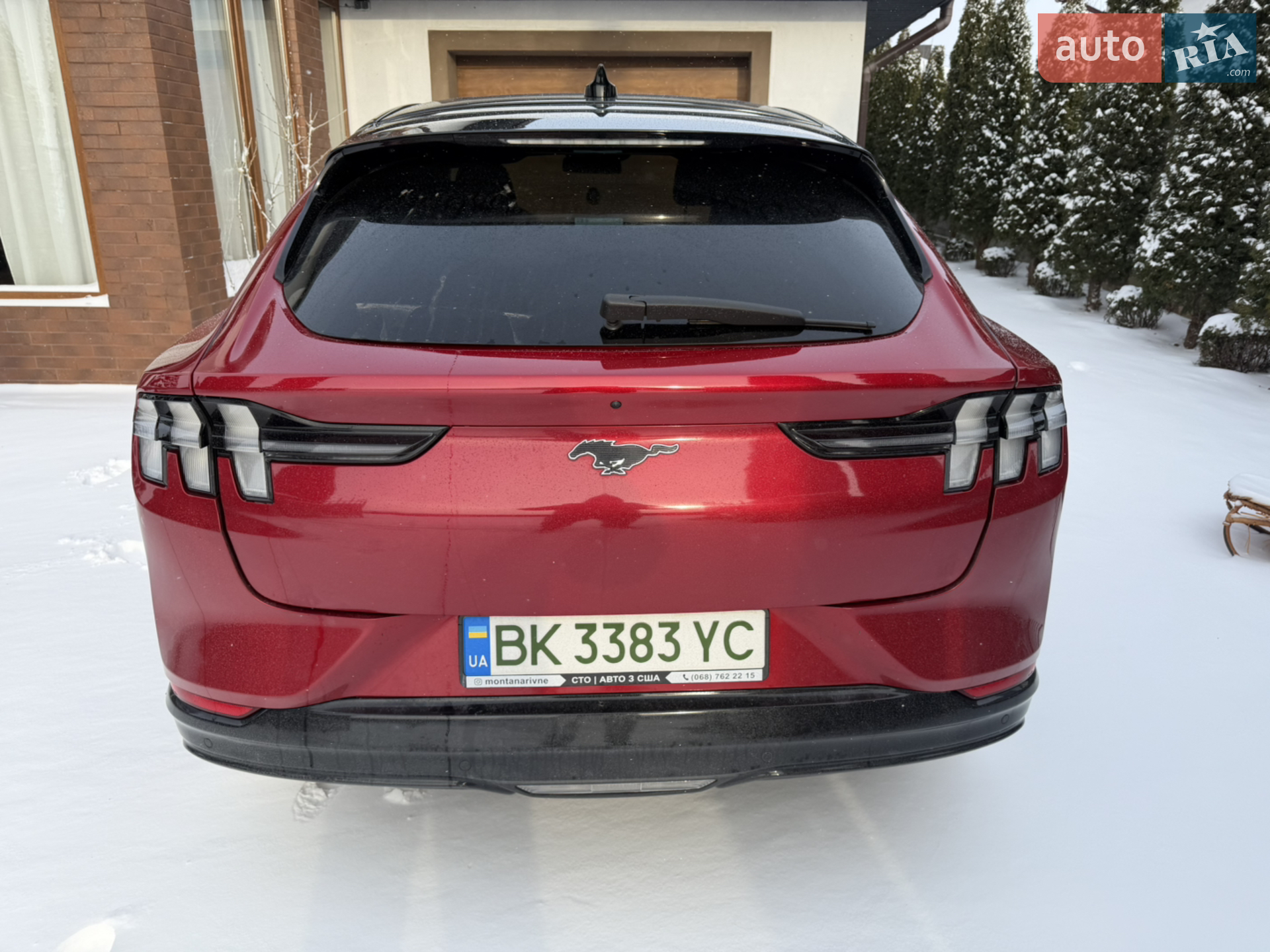 2021 Ford Mustang Mach-E - мініатюра 8
