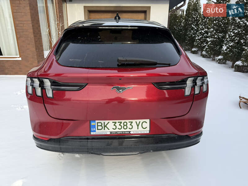 Позашляховик / Кросовер Ford Mustang Mach-E 2021 в Рівному