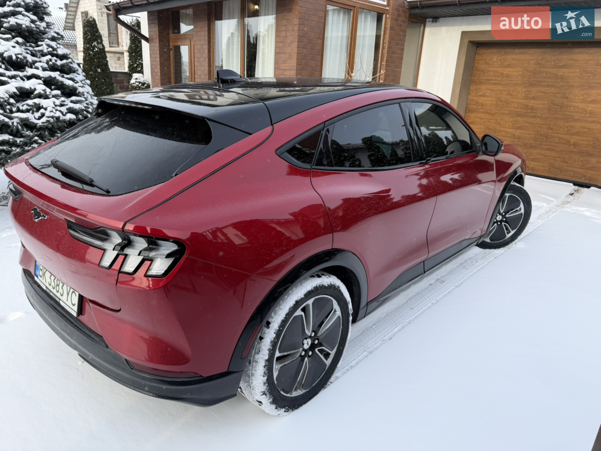2021 Ford Mustang Mach-E - мініатюра 19
