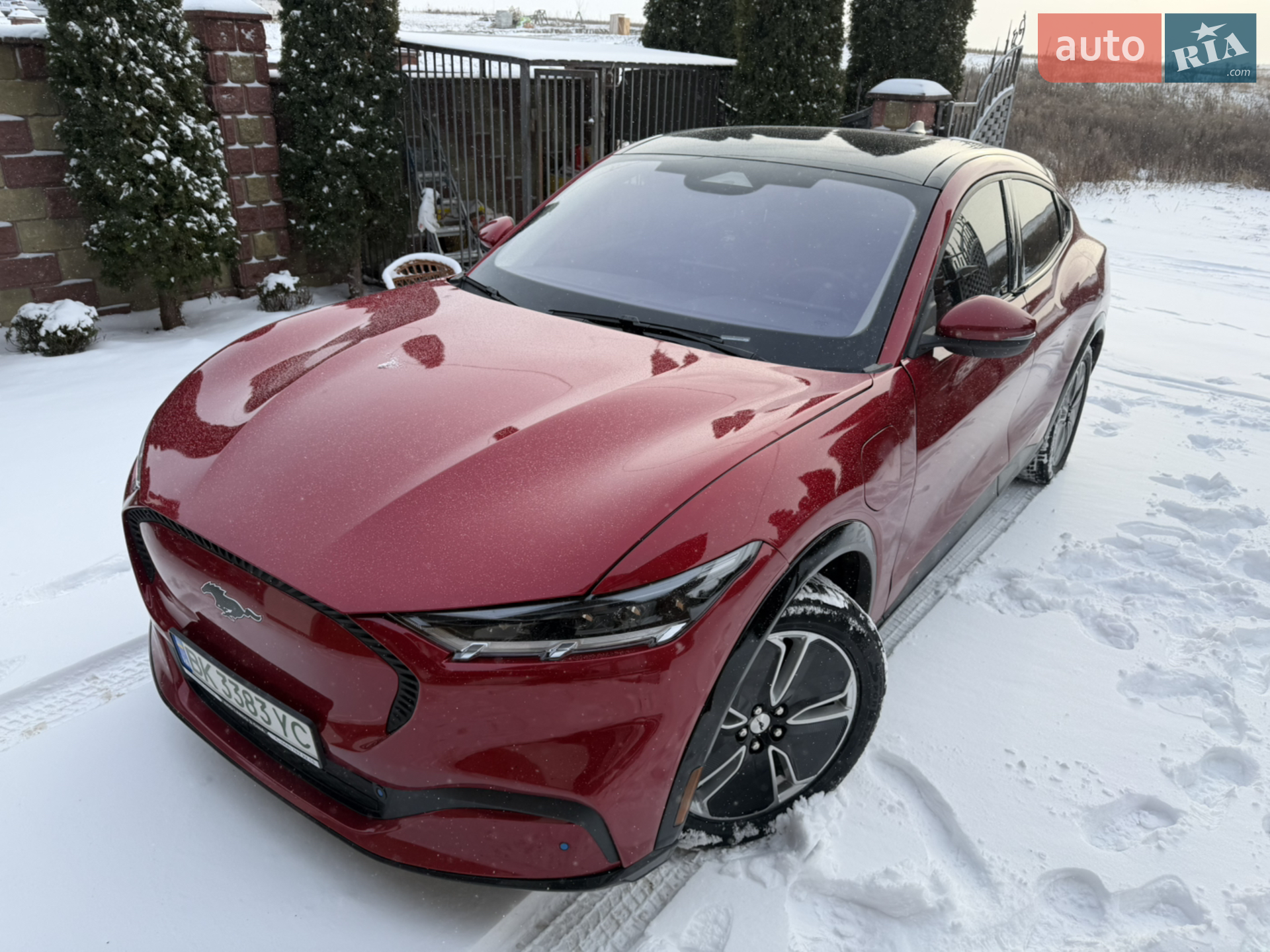 2021 Ford Mustang Mach-E - мініатюра 22