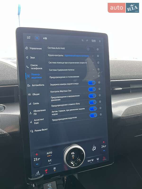 Внедорожник / Кроссовер Ford Mustang Mach-E 2024 в Киеве