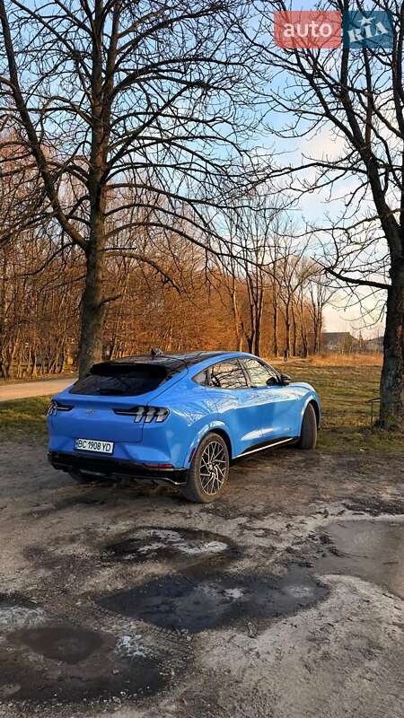Внедорожник / Кроссовер Ford Mustang Mach-E 2021 в Львове фото 10 Внедорожник / Кроссовер Ford Mustang Mach-E 2021 в Львове
