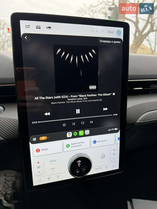 Внедорожник / Кроссовер Ford Mustang Mach-E 2024 в Одессе