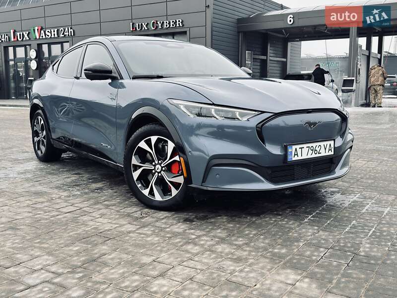 Позашляховик / Кросовер Ford Mustang Mach-E 2023 в Івано-Франківську фото 3 Позашляховик / Кросовер Ford Mustang Mach-E 2023 в Івано-Франківську