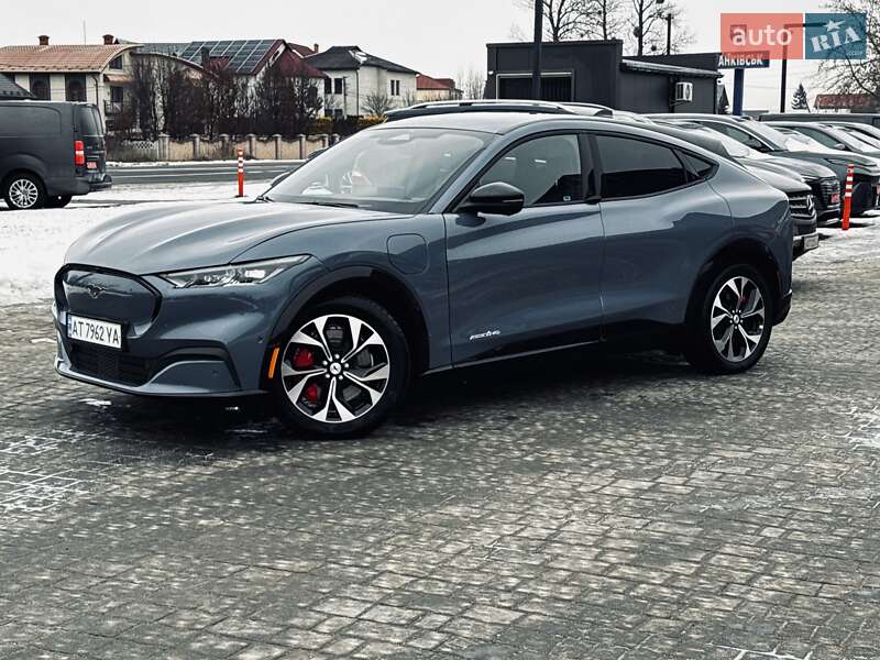 Позашляховик / Кросовер Ford Mustang Mach-E 2023 в Івано-Франківську фото 8 Позашляховик / Кросовер Ford Mustang Mach-E 2023 в Івано-Франківську