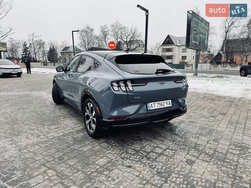 Позашляховик / Кросовер Ford Mustang Mach-E 2023 в Івано-Франківську фото 14 Позашляховик / Кросовер Ford Mustang Mach-E 2023 в Івано-Франківську