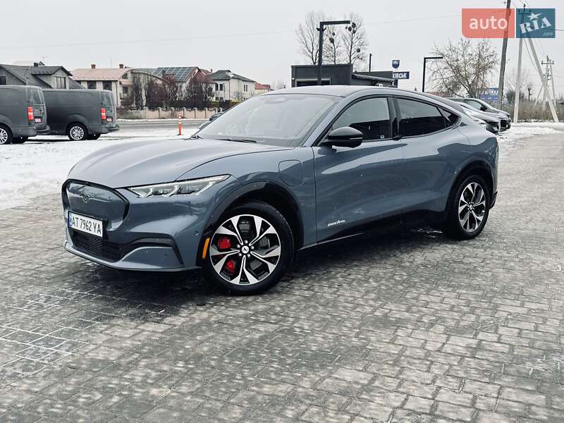 Позашляховик / Кросовер Ford Mustang Mach-E 2023 в Івано-Франківську фото 26 Позашляховик / Кросовер Ford Mustang Mach-E 2023 в Івано-Франківську