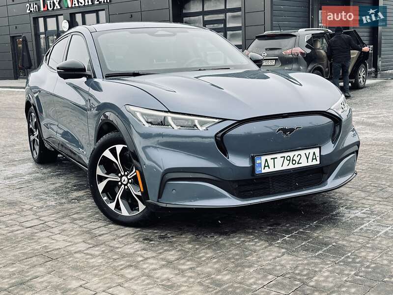 Позашляховик / Кросовер Ford Mustang Mach-E 2023 в Івано-Франківську фото 32 Позашляховик / Кросовер Ford Mustang Mach-E 2023 в Івано-Франківську