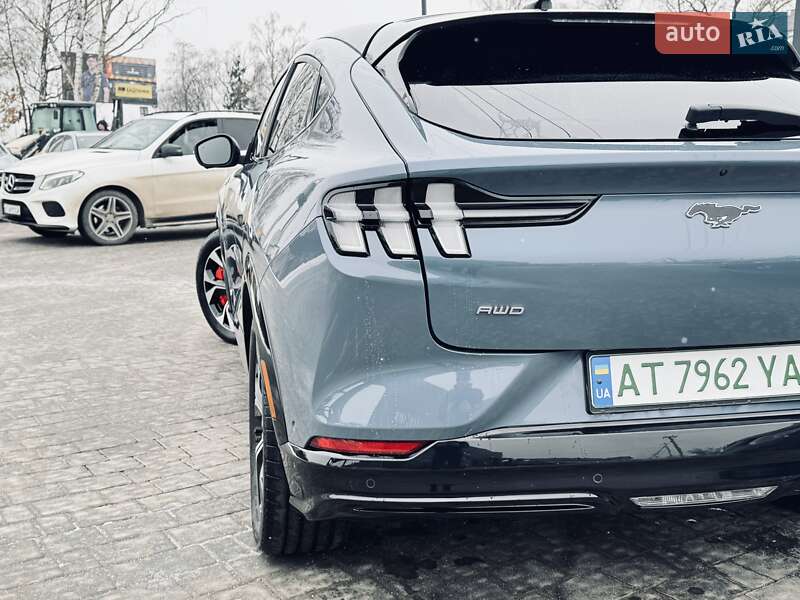 Позашляховик / Кросовер Ford Mustang Mach-E 2023 в Івано-Франківську фото 39 Позашляховик / Кросовер Ford Mustang Mach-E 2023 в Івано-Франківську