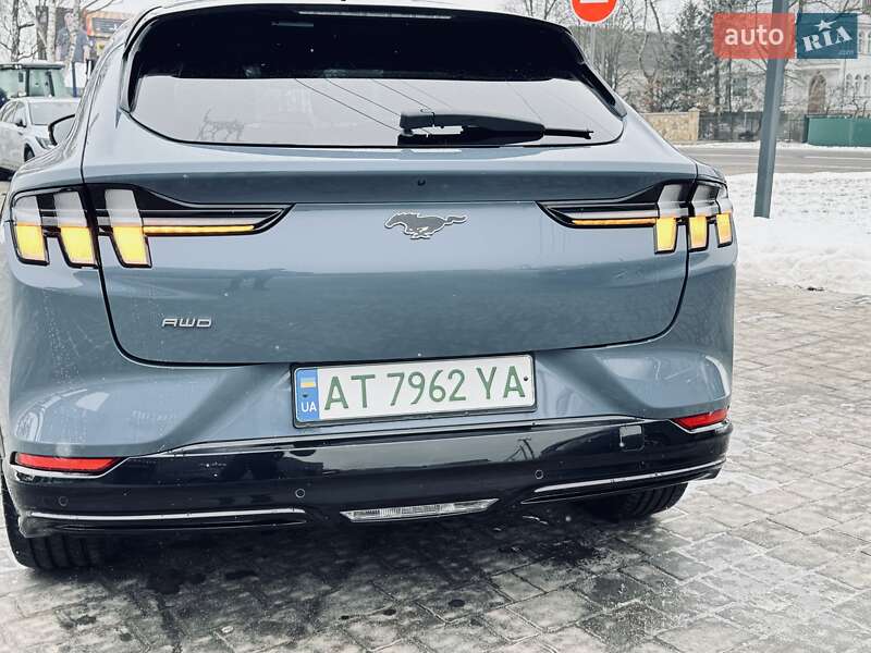 Позашляховик / Кросовер Ford Mustang Mach-E 2023 в Івано-Франківську фото 40 Позашляховик / Кросовер Ford Mustang Mach-E 2023 в Івано-Франківську