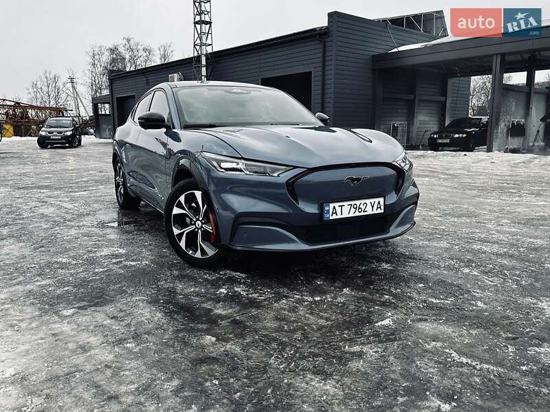 Позашляховик / Кросовер Ford Mustang Mach-E 2023 в Івано-Франківську фото 49 Позашляховик / Кросовер Ford Mustang Mach-E 2023 в Івано-Франківську