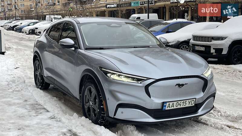 Внедорожник / Кроссовер Ford Mustang Mach-E 2022 в Киеве