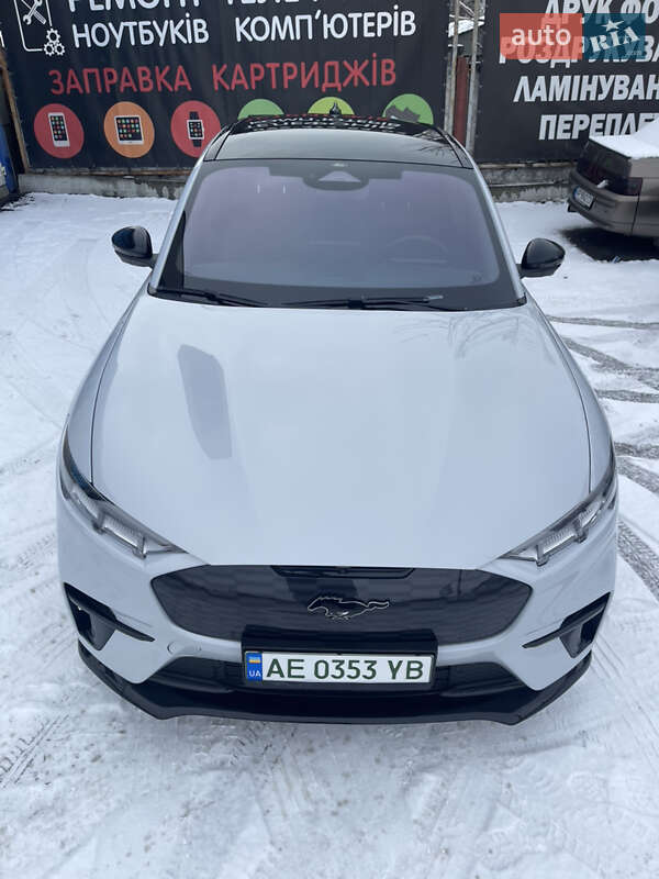Позашляховик / Кросовер Ford Mustang Mach-E 2022 в Дніпрі