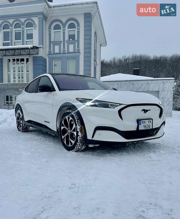 Ford Mustang Mach-E 2020 Ford Mustang Mach-E 2020