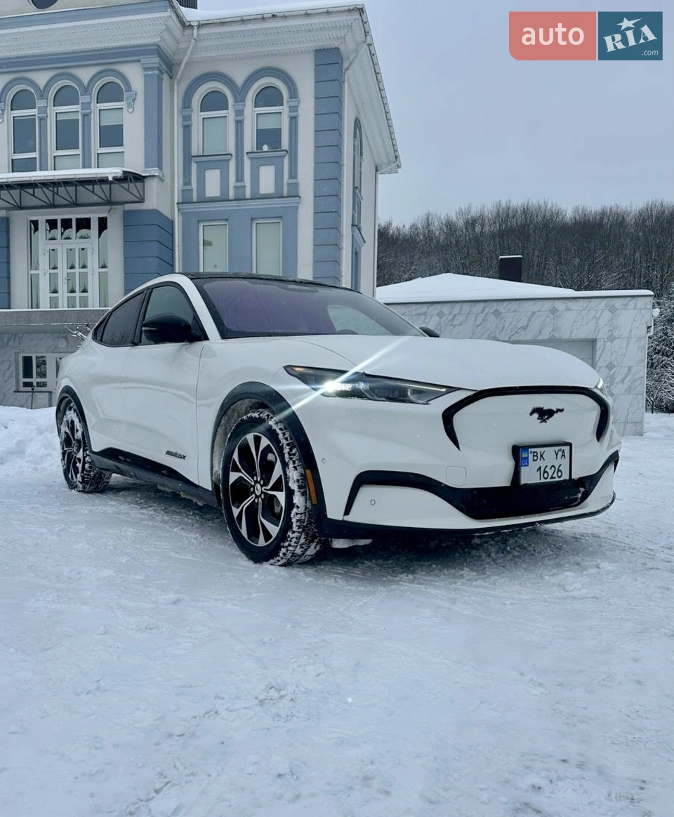 2021 Ford Mustang Mach-E - мініатюра 24