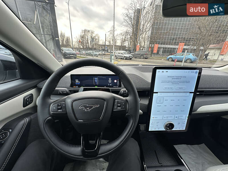 Внедорожник / Кроссовер Ford Mustang Mach-E 2023 в Одессе фото 28 Внедорожник / Кроссовер Ford Mustang Mach-E 2023 в Одессе
