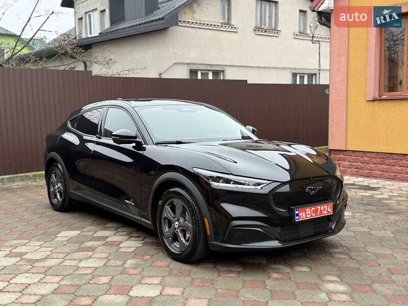 Внедорожник / Кроссовер Ford Mustang Mach-E 2021 в Ровно фото 4 Внедорожник / Кроссовер Ford Mustang Mach-E 2021 в Ровно