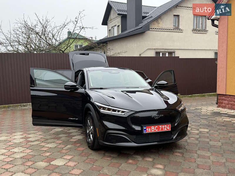 Внедорожник / Кроссовер Ford Mustang Mach-E 2021 в Ровно фото 28 Внедорожник / Кроссовер Ford Mustang Mach-E 2021 в Ровно