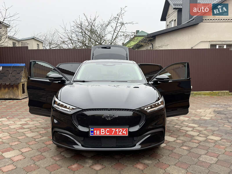 Внедорожник / Кроссовер Ford Mustang Mach-E 2021 в Ровно
