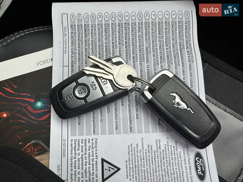 Внедорожник / Кроссовер Ford Mustang Mach-E 2021 в Ровно документ