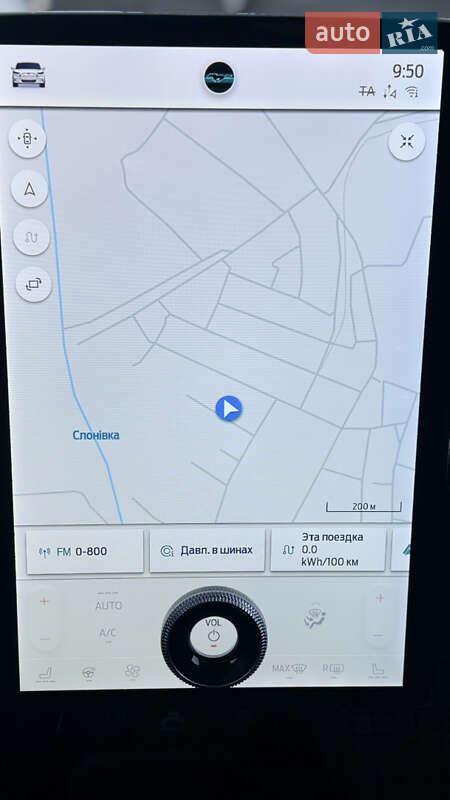 Позашляховик / Кросовер Ford Mustang Mach-E 2021 в Радивиліві