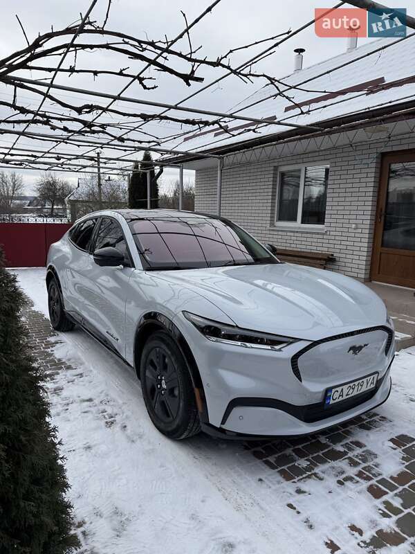 Ford Mustang Mach-E 2021 Ford Mustang Mach-E 2021