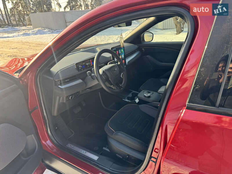 Внедорожник / Кроссовер Ford Mustang Mach-E 2023 в Киеве фото 9 Внедорожник / Кроссовер Ford Mustang Mach-E 2023 в Киеве