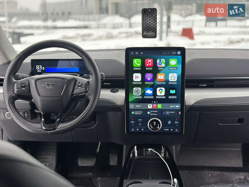 Позашляховик / Кросовер Ford Mustang Mach-E 2023 в Львові фото 20 Позашляховик / Кросовер Ford Mustang Mach-E 2023 в Львові