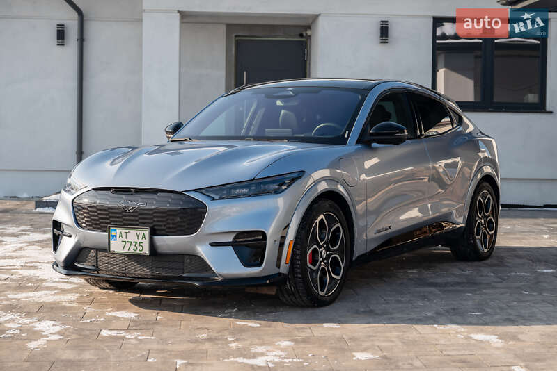 Позашляховик / Кросовер Ford Mustang Mach-E 2022 в Івано-Франківську