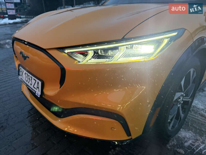 Внедорожник / Кроссовер Ford Mustang Mach-E 2022 в Ровно фото 2 Внедорожник / Кроссовер Ford Mustang Mach-E 2022 в Ровно