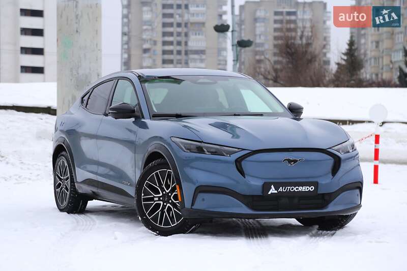 Позашляховик / Кросовер Ford Mustang Mach-E 2024 в Києві фото Позашляховик / Кросовер Ford Mustang Mach-E 2024 в Києві