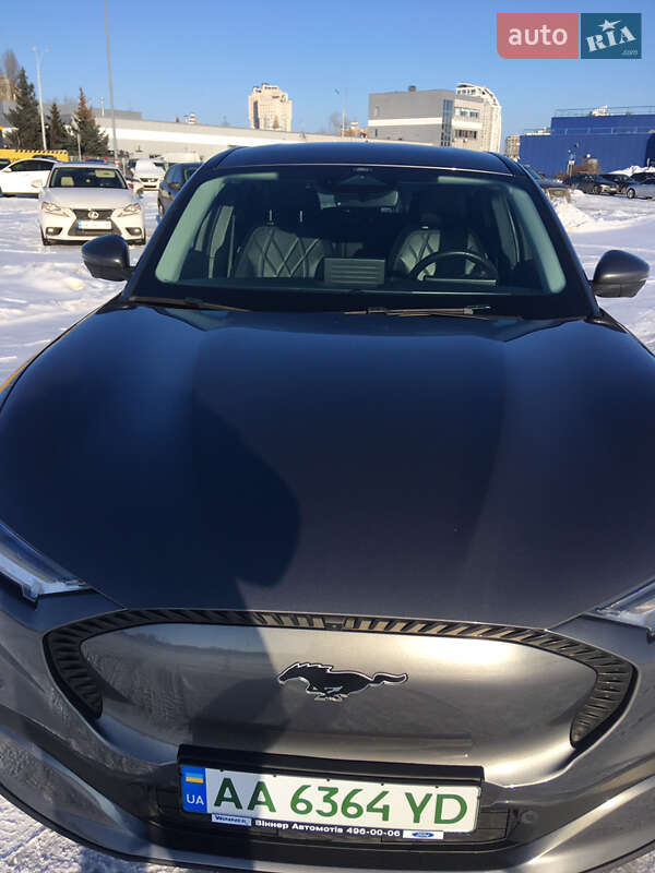 Позашляховик / Кросовер Ford Mustang Mach-E 2021 в Києві