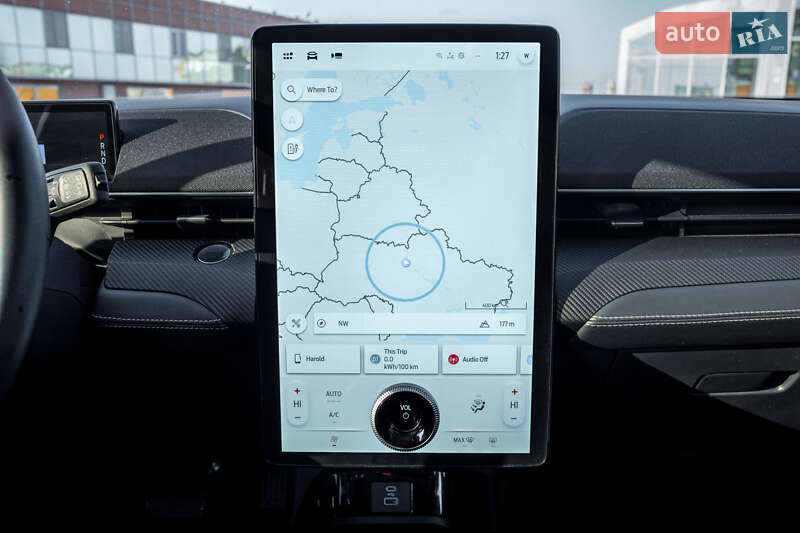 Позашляховик / Кросовер Ford Mustang Mach-E 2024 в Києві