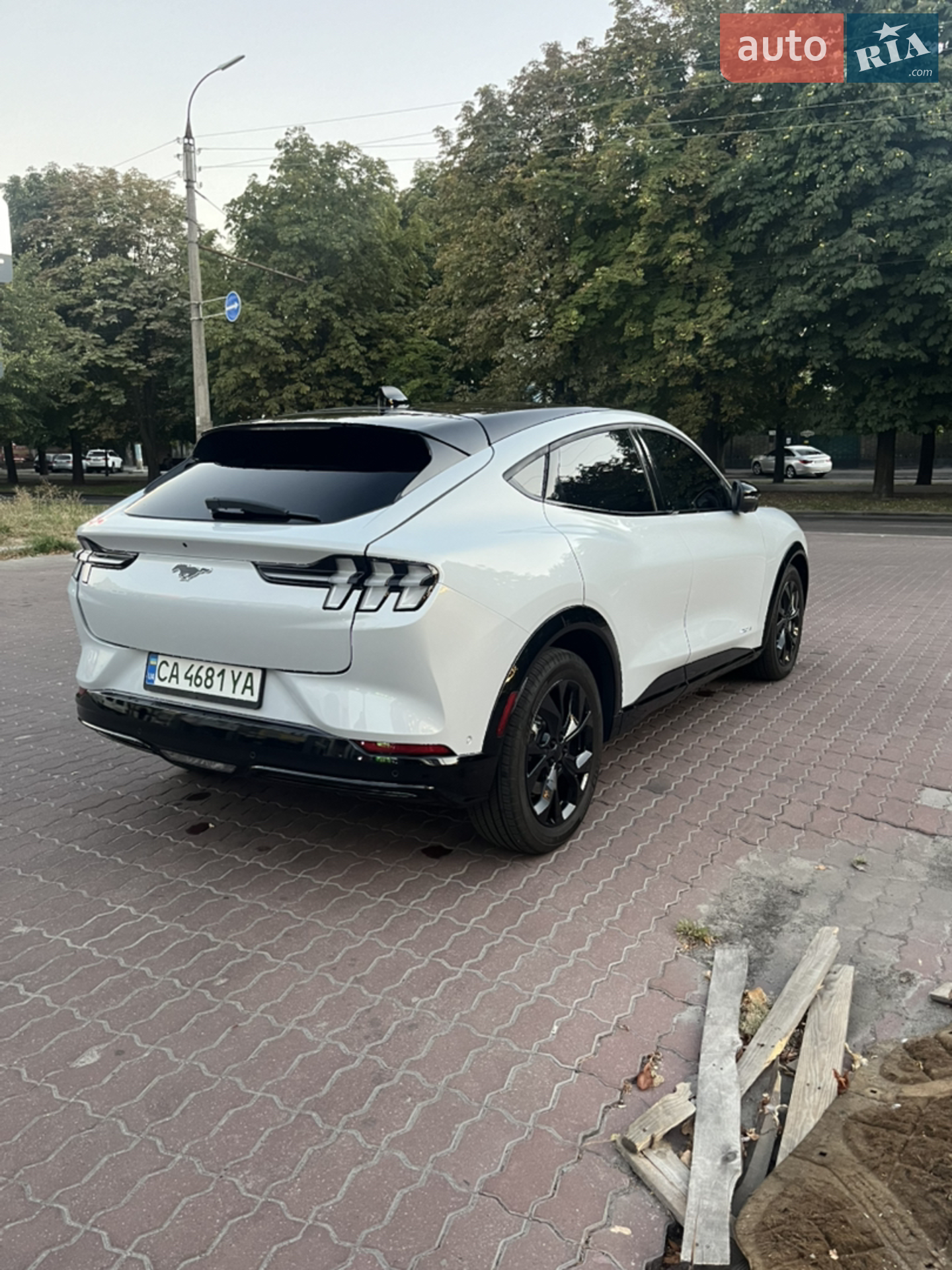 2022 Ford Mustang Mach-E - мініатюра 3