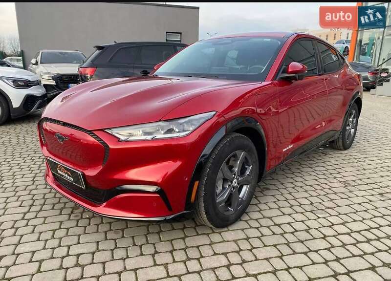 Ford Mustang Mach-E 2022 Ford Mustang Mach-E 2022