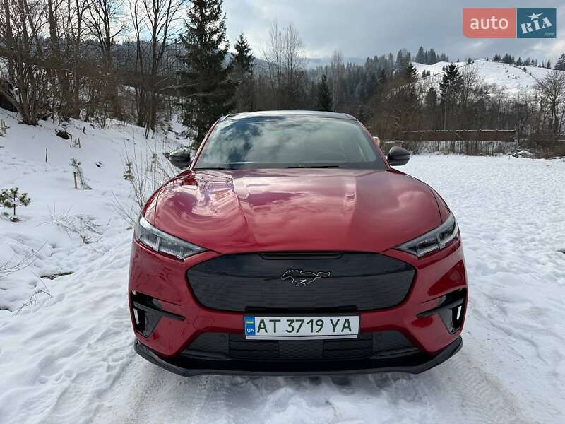 Позашляховик / Кросовер Ford Mustang Mach-E 2022 в Верховині