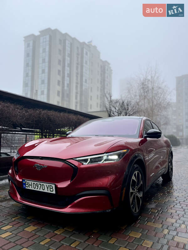 Ford Mustang Mach-E 2022