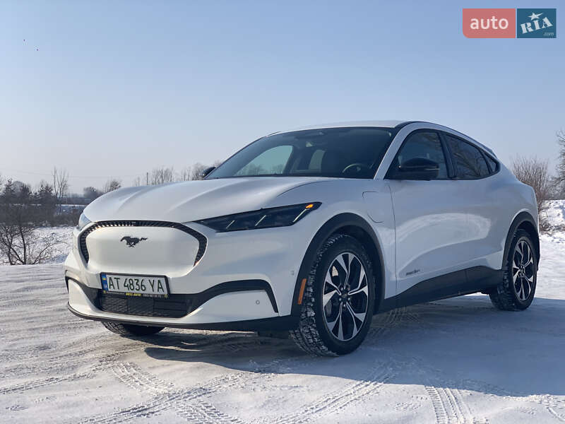 Позашляховик / Кросовер Ford Mustang Mach-E 2024 в Коломиї