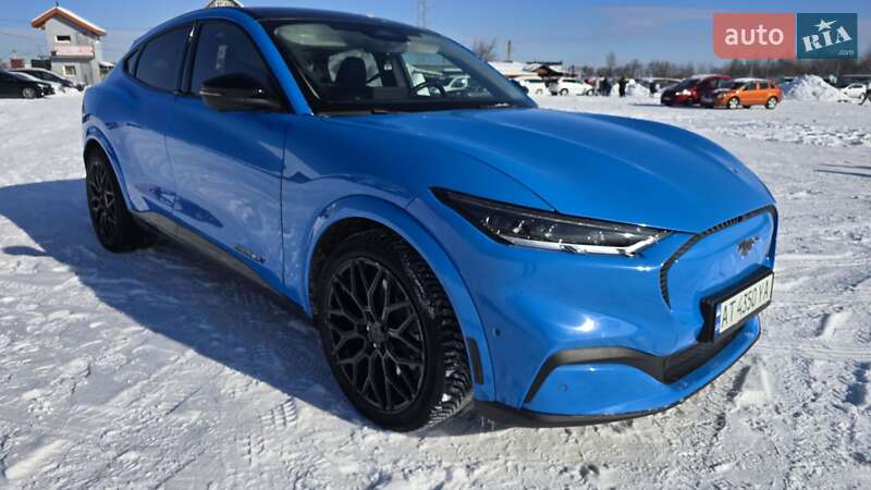 Внедорожник / Кроссовер Ford Mustang Mach-E 2022 в Ивано-Франковске