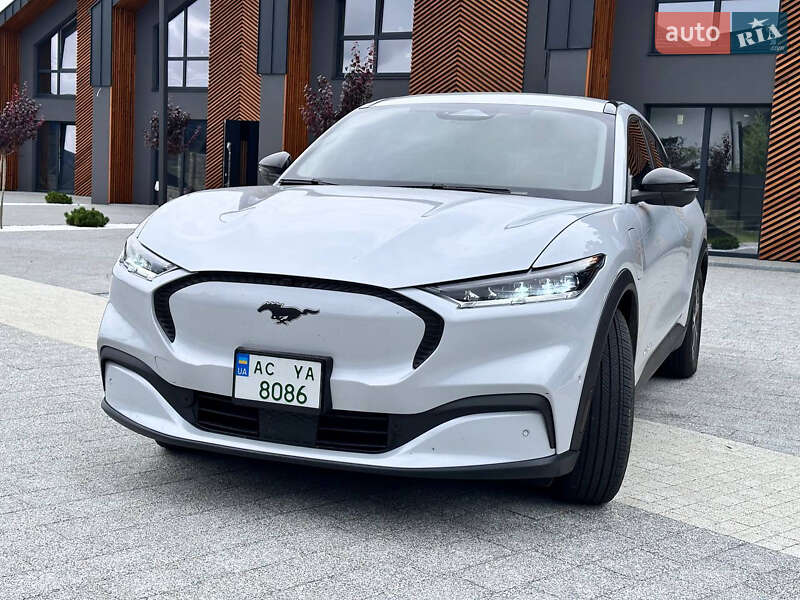 Позашляховик / Кросовер Ford Mustang Mach-E 2023 в Луцьку