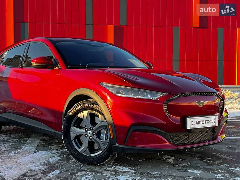 Позашляховик / Кросовер Ford Mustang Mach-E 2021 в Києві фото 2 Позашляховик / Кросовер Ford Mustang Mach-E 2021 в Києві