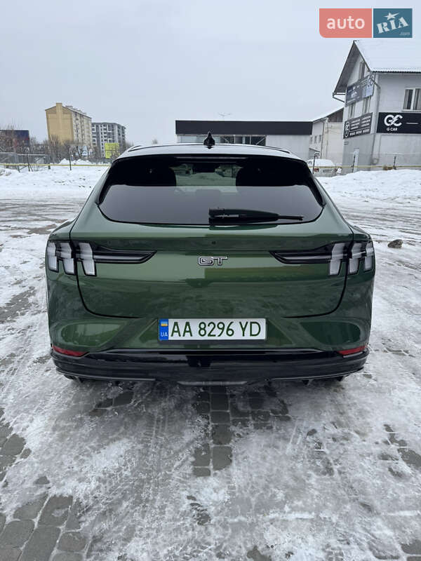 Позашляховик / Кросовер Ford Mustang Mach-E 2024 в Івано-Франківську