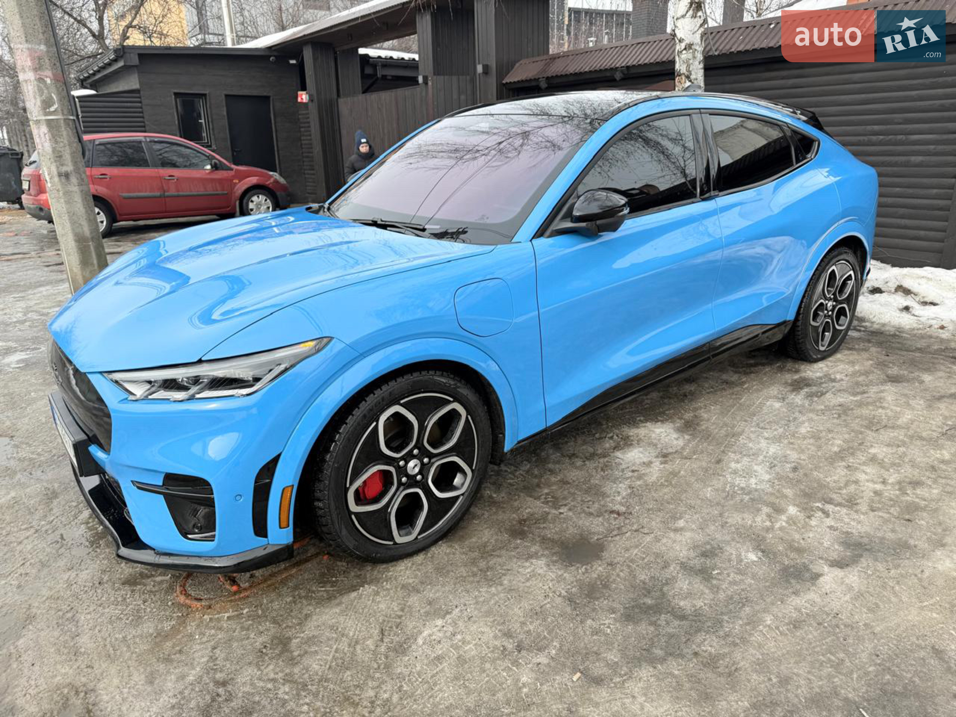 2022 Ford Mustang Mach-E - мініатюра 4
